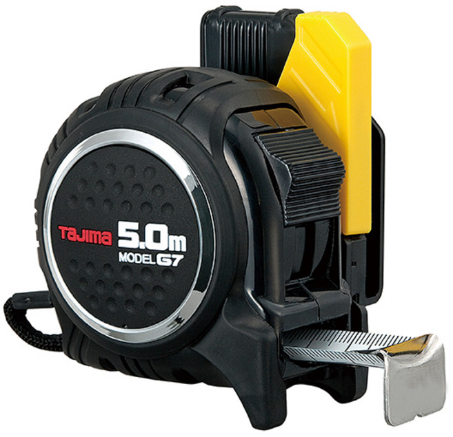타지마 고아츠G 자동 줄자 SF-G7-L25-50, 1개