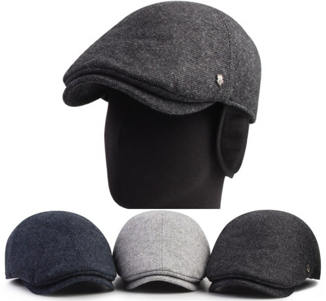 큰바위얼굴 방한헌팅캡