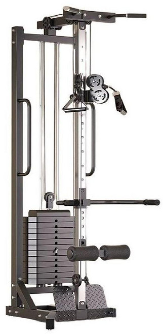 머슬피크 치닝디핑 케이블머신 블럭형 철봉 홈트 철, 2. 아스카트레이너(70KG 웨이트/부품키트