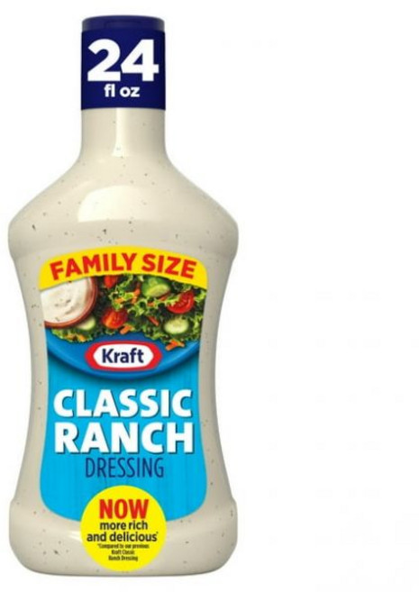 크래프트 클래식 랜치 샐러드 드레싱 24 온즈