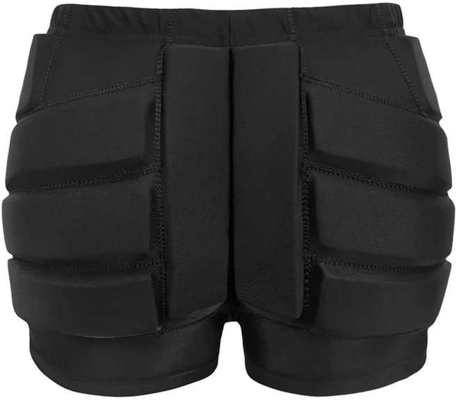 어린이용 피겨 스케이팅 패드 엉덩이보호대 꼬리뼈 보호 3D 피겨 장비 스케이트 보호구, L, [03] L, 1개