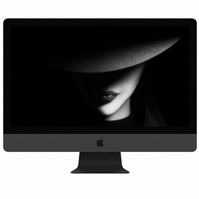 중고 애플 아이맥 프로 제온 10코어 27인치 5K A1862 W-2150B 32G SSD 1TB Radeon Pro Vega 56 기스 상품, 아이맥 프로 A1862, MAC OS, 32GB, 블랙