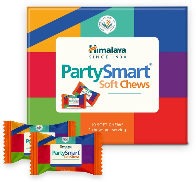 히말라야 파티스마트 소프트 츄스 믹스베리 10개, 30.5g, 3개 - 쿠팡