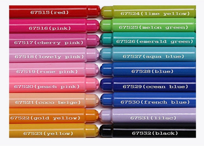 모닝글로리 700 포켓칼라펜 양면, 로즈핑크