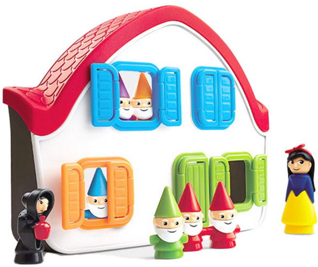 백설공주 보드게임 B444, 단품, 1개