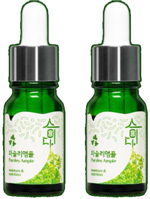 NEW 스미다 파슬리 스팟 앰플 I 스미다 앰플, 2개, 18ml