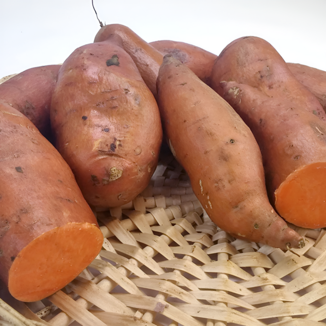 [산지직송] 호풍미 당근 호박 고구마, 1박스, 한입 당근 고구마 3kg