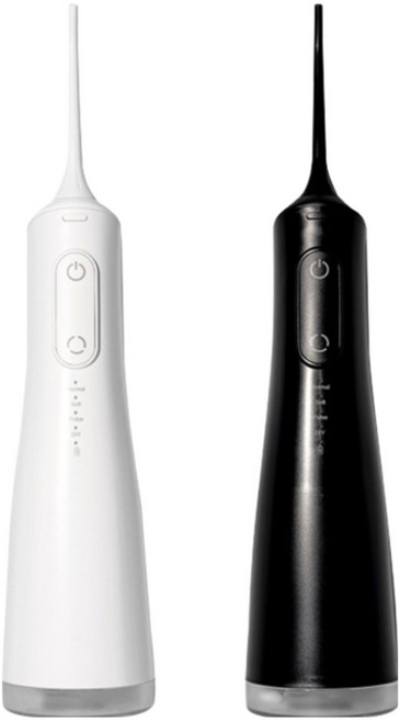 [치과공식판매] 원웨이 워터 구강세정기 무선 물치실 휴대용 프로 V4, O, 화이트