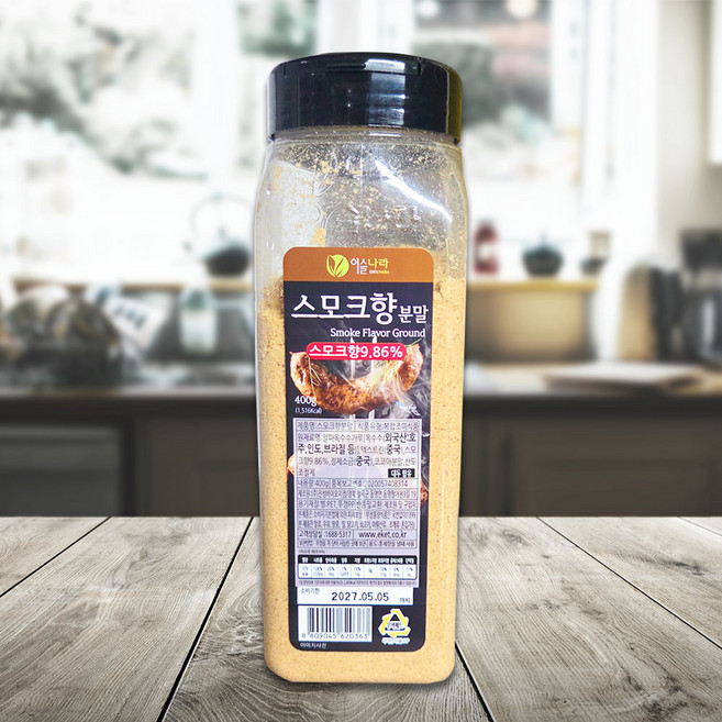 이슬나라 스모크향 분말 400g, 1개