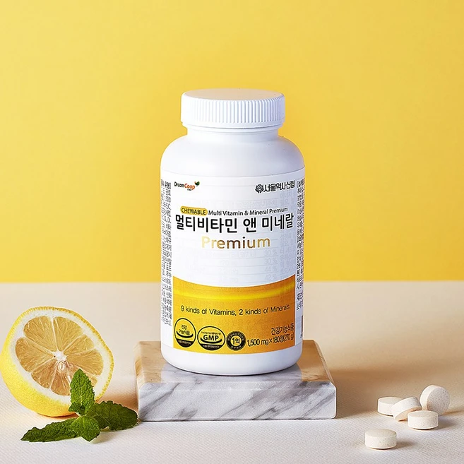 서울약사신협 멀티비타민앤미네랄, 180정, 2개 - 쿠팡