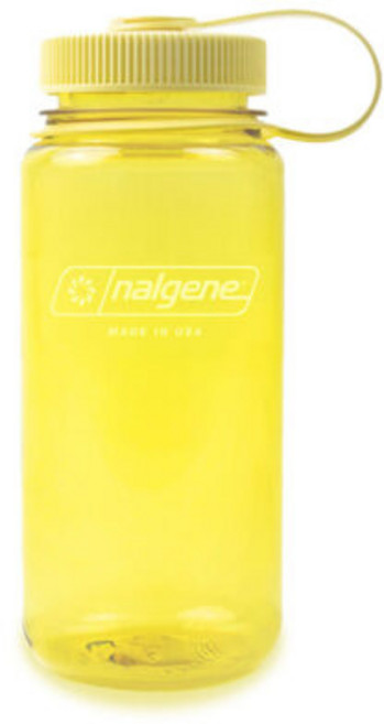 nalgene 寬口窄口水壺 500/1000 ml 登山戶外運動 奶油色, 1個, 500 ml寬口-2020-3016