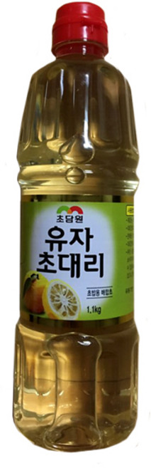 초대리 유자 1100g, 1.1kg, 1개