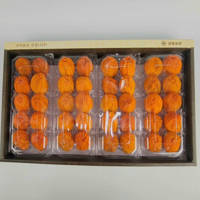 [상주뭉티기네농원 곶감]선물세트40개, 단품, 단품