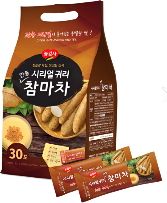 광야식품 뉴 시리얼 귀리 안동 참마차 스틱형 냉온차 30포, 20g, 30개입, 6개