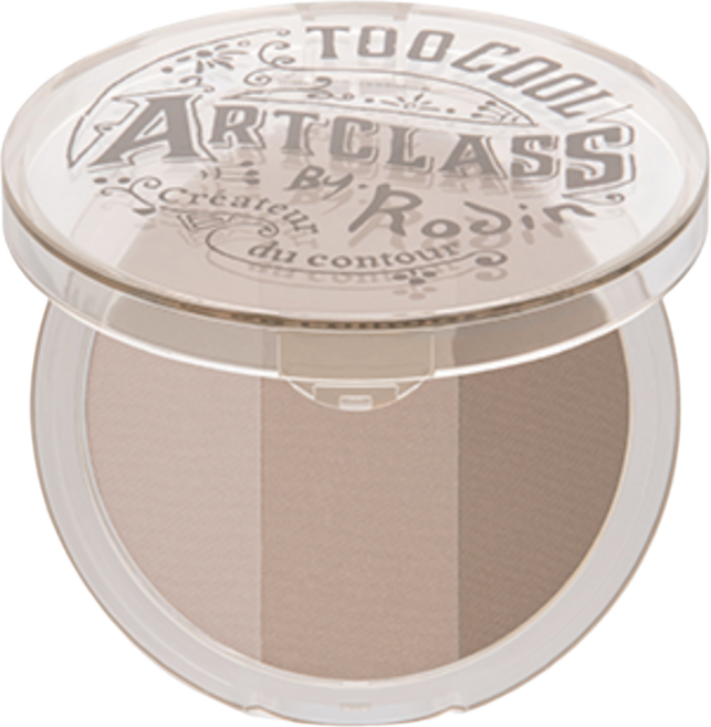 TOO COOL FOR SCHOOL Artclass By Rodin 修容餅 自然陰影 立體輪廓 持久顯色 精巧便攜, 03 COOL TAUPE, 1個