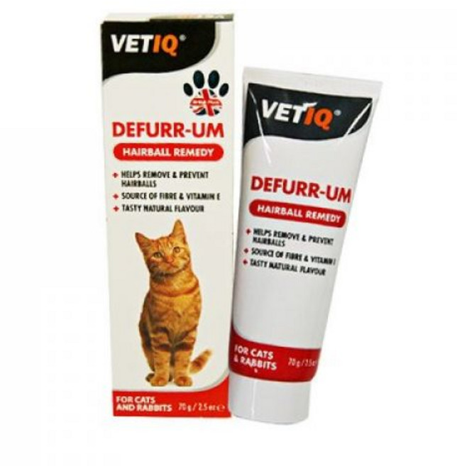 벳아이큐 고양이 엠씨 영양제, 헤어볼, 1개, 70g