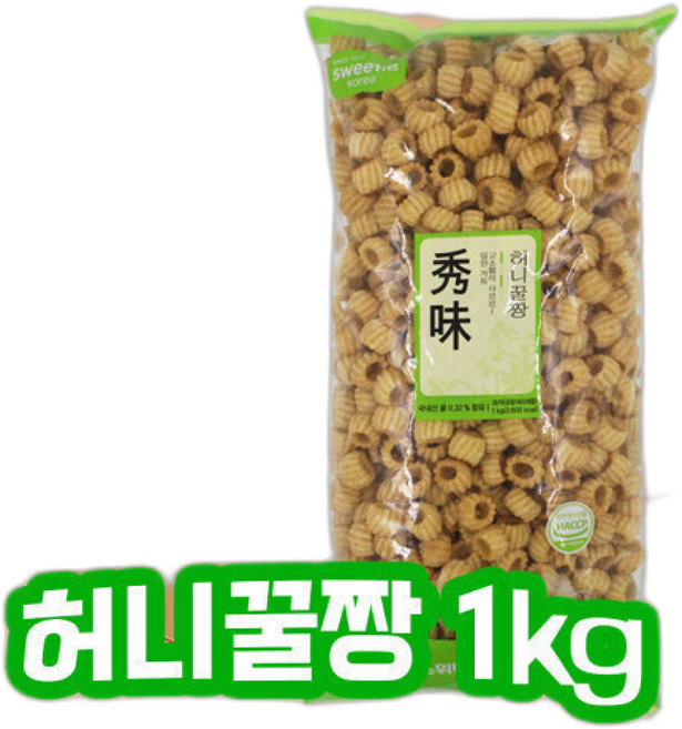 스위티코리아 허니꿀짱, 1박스, 1kg
