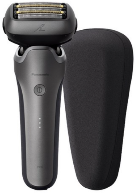 파나소닉 람대쉬 5중날 전기 면도기, ES-L550US711, 실버