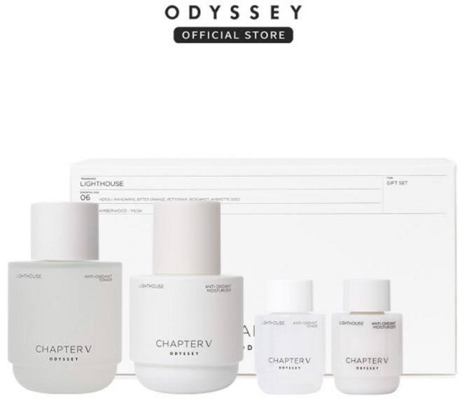 [오딧세이(화장품)] [결제시추가할인][오딧세이]챕터파이브 라이트하우스 2종 세트, 피부관리 [오딧세이(화장품)] [10%추가할인][오딧세