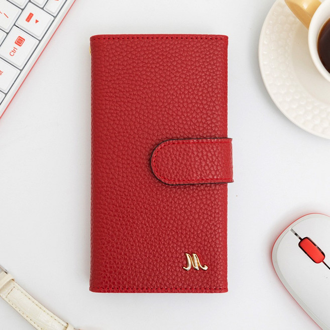 하이온 파치오 카드포켓 가죽 다이어리 휴대폰 케이스