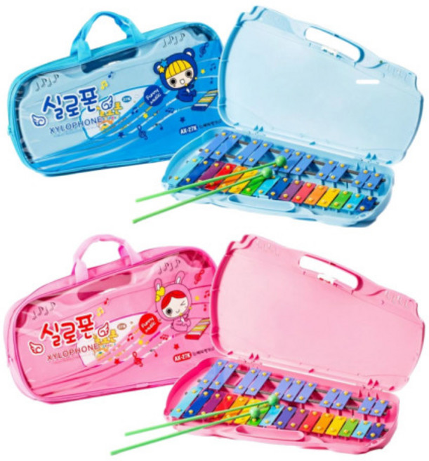 베리악기 27k 실로폰, 분홍, 1개