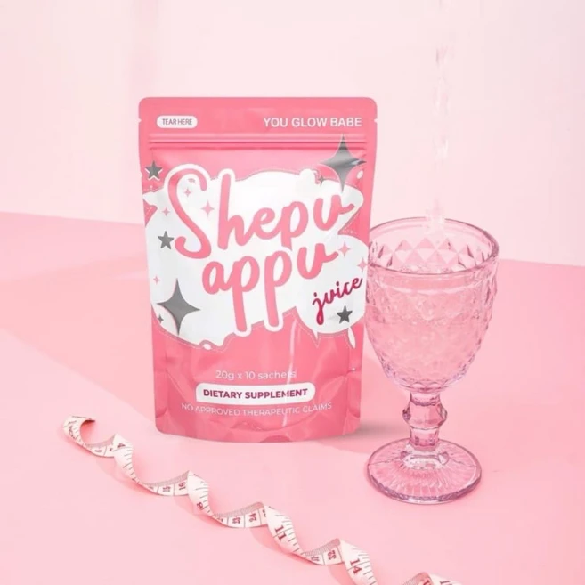 SHEPU APPU 주스 바이 유 글로우 베이비, 1개, 15g - 쿠팡