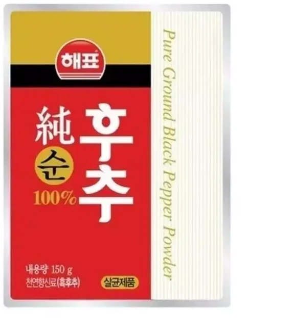 해표 순후추 150g, 1개