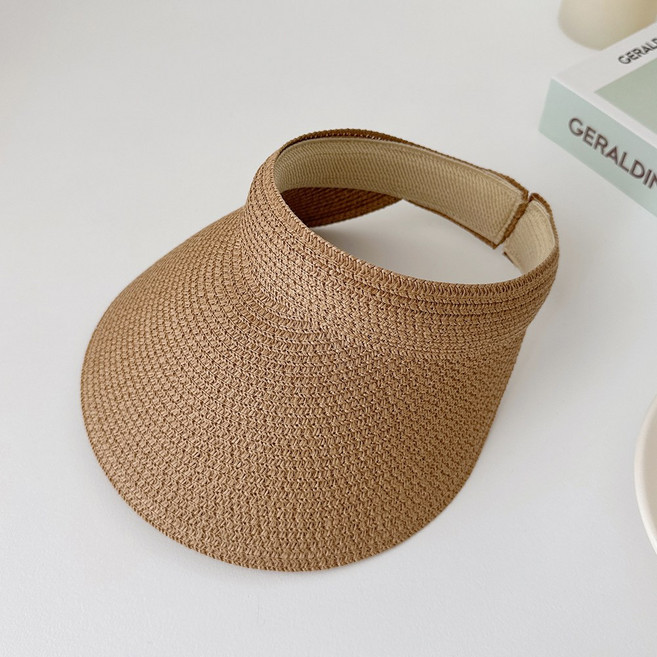 베리룸 자외선차단 썬캡 와이드 여름모자