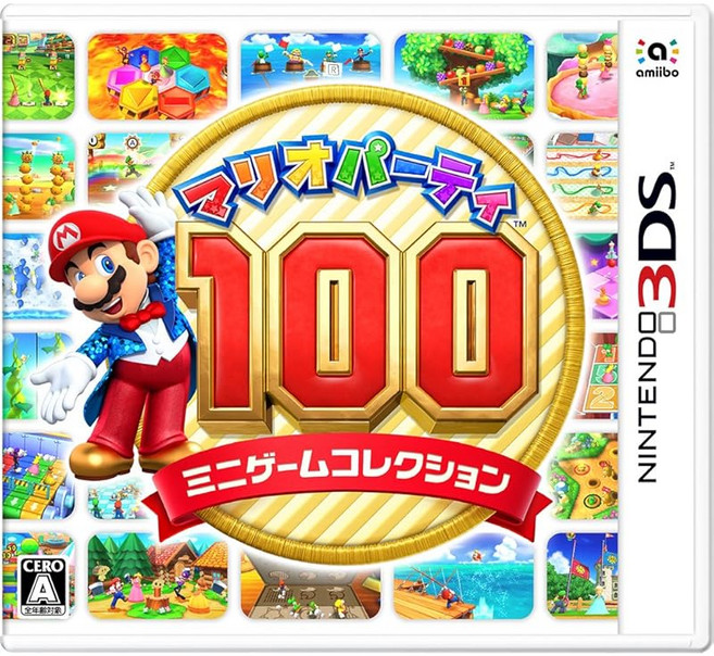 마리오 파티 100 미니 게임 컬렉션 (Nintendo 3DS 대응)