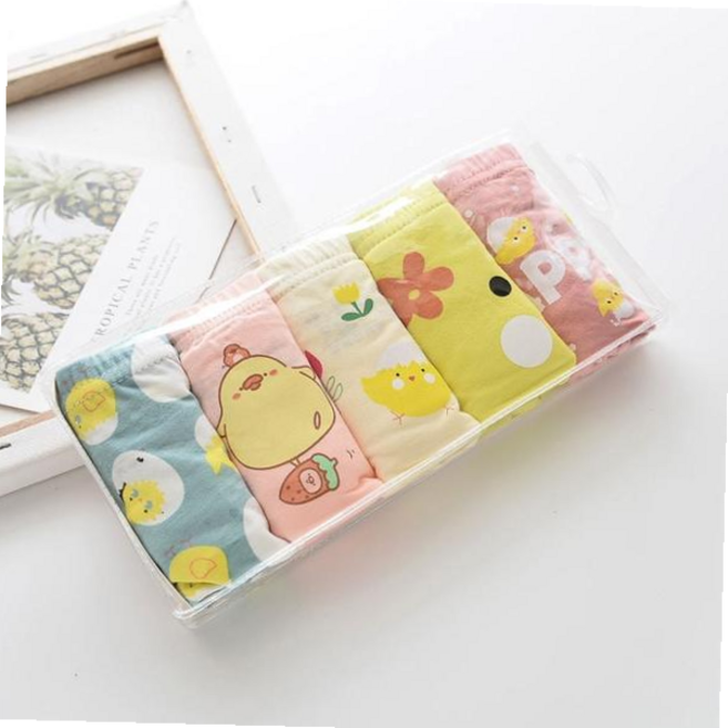 키즈팬티 슈와츠코리아 여아 병아리 5종 WSWC8412D