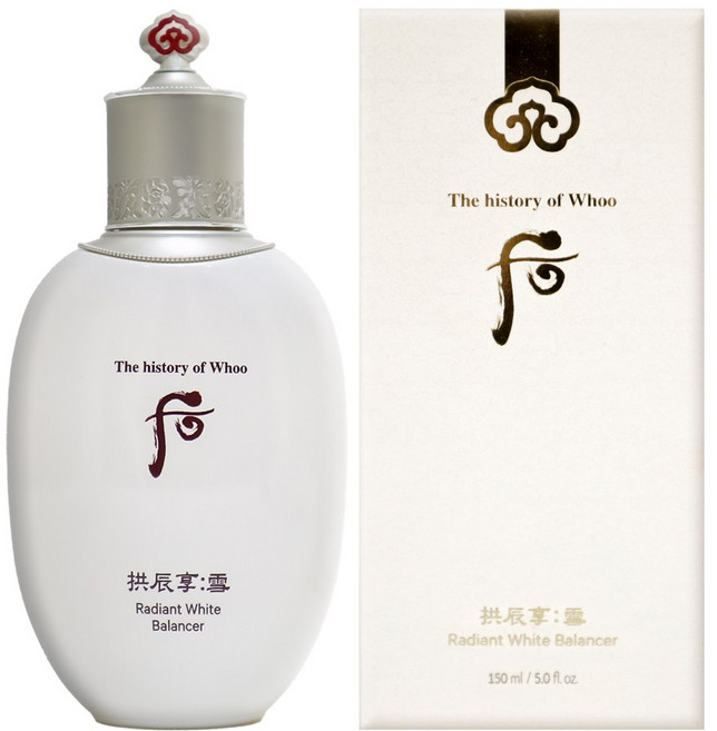 더히스토리오브후 공진향 설 미백 수액 밸런서, 150ml, 1개