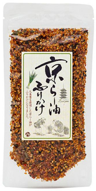 교토후리카케 라유 일본 후리카케 밥에뿌려먹는가루 80g, 1개