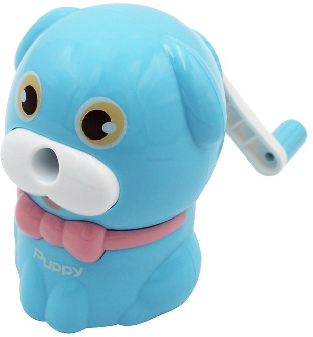 [티티경인] 강아지 연필깎이 미니 연필/캡/깎이>>연필깎이, 1개, 미니 연필깎이