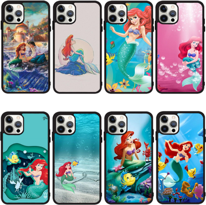 인어공주 바다의 여신 애니 일러스트 아름다움 어린이 케이스 갤럭시와이드7 S22울트라 S23울트라 S24울트라 S21울트라 아이폰15 아이폰15프로 노트20 X커버5