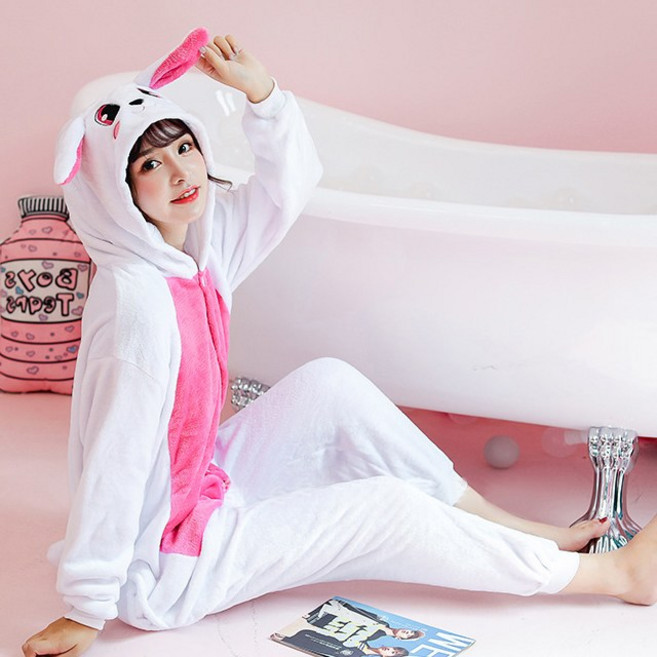 말랑마쥬 인싸템 커플 동물잠옷 캐릭터 파자마파티 반티