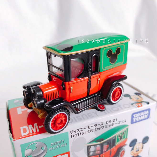 Takara Tomy 多美小汽車 DM-01 米奇古董車, 1個