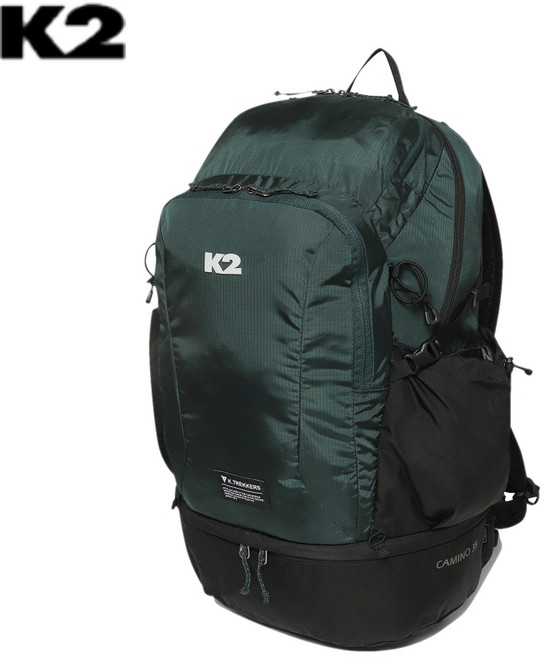 K2 배낭 남녀공용 카미노 중형배낭 산행가방 (CAMINO) 35L_Dark Green ON875, 00(FREE)