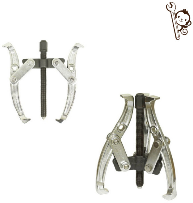 기어풀러 2발 SM-G203 베어링 세탁기 모터 뽑기 기어플러, 2) 기어풀러 (3발), SM-G306 (6인치), 1개