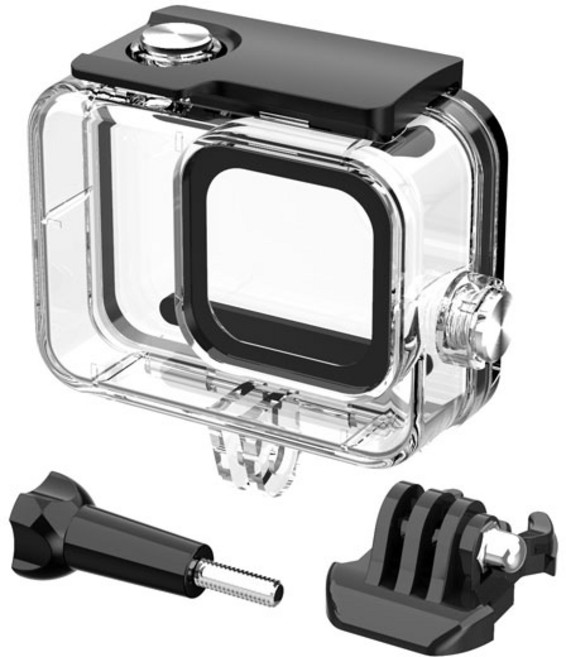 [특가]make speed 고프로 9 10 11 12 13 방수하우징 케이스 60m, 1개