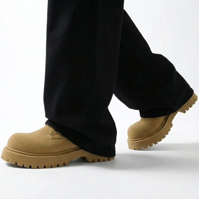 루시에 5cm 키높이 남자 더비슈즈