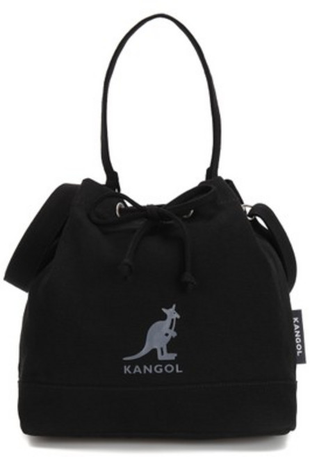 바이오 캔버스 앰버 미니버켓백 3988 블랙