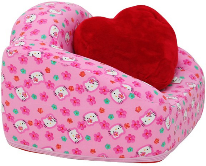 풍원 유아 소파, 핑크