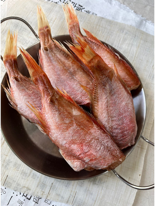 한시적 속초 수산 반건조 생선 두절열기 장문 볼락 열기 열갱이, 5개, 70g