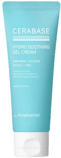 바이 리얼베리어 세라베이스 하이드로 수딩젤 크림 80 ml, 1개, 80ml