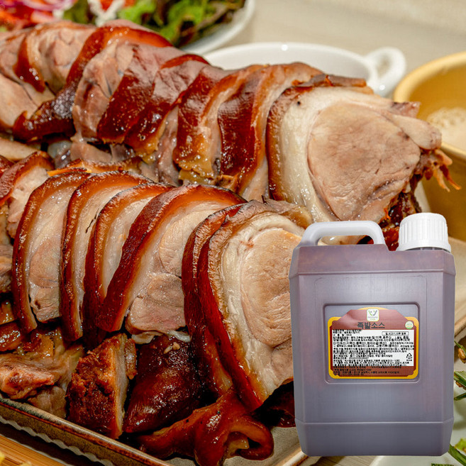 태영 족발소스 순한맛 5kg, 1개