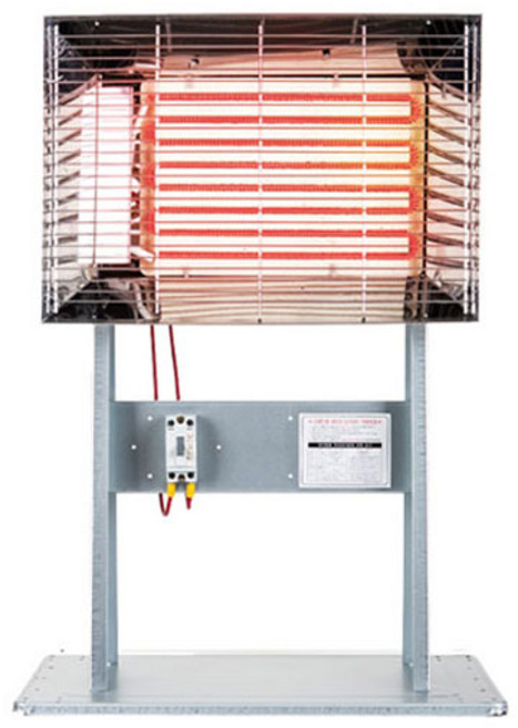 대성 반사판히터 야외용히터 3kw 5kw 신형반사판난로 업소용 산업용히터 공장히터 공업용난로 야외히터, 5kw 스위치 1단
