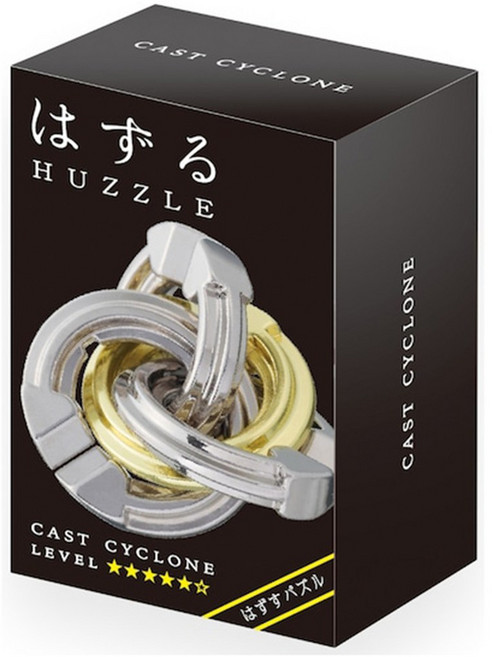 해피퍼즐 하나야마 캐스트퍼즐 사이클론 CYCLINE 5단계 하즈루, 1개