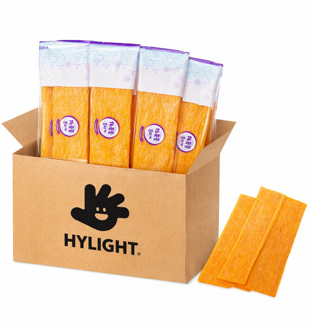 하이라이트 16곡쫀드기 추억의 간식 주점부리, 30개, 20g