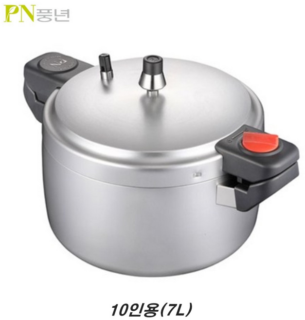 풍년 압력밥솥 압력솥, 손주물 압력솥 10인용