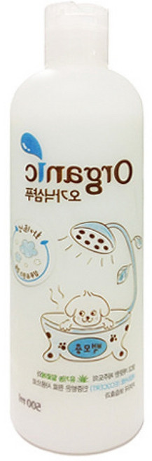 자이포라 강아지 화이트닝샴푸 500ml 반려견샴푸 강아지바디워시 애견샴푸 강아지목욕샴푸, 1개(낱개할인)